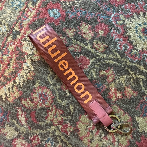 lululemon athletica Accessories - Lululemon never lost keychain